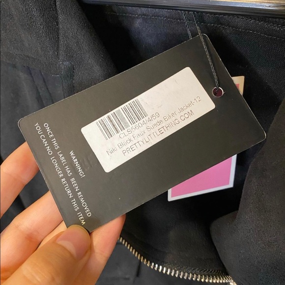 đź–¤NWT PLT Biker Jacket - Picture 5 of 5